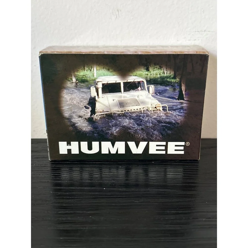 Humvee 12x25 Compact Binoculars w/Case Ruby Red Lenses Concerts Sports Birds
